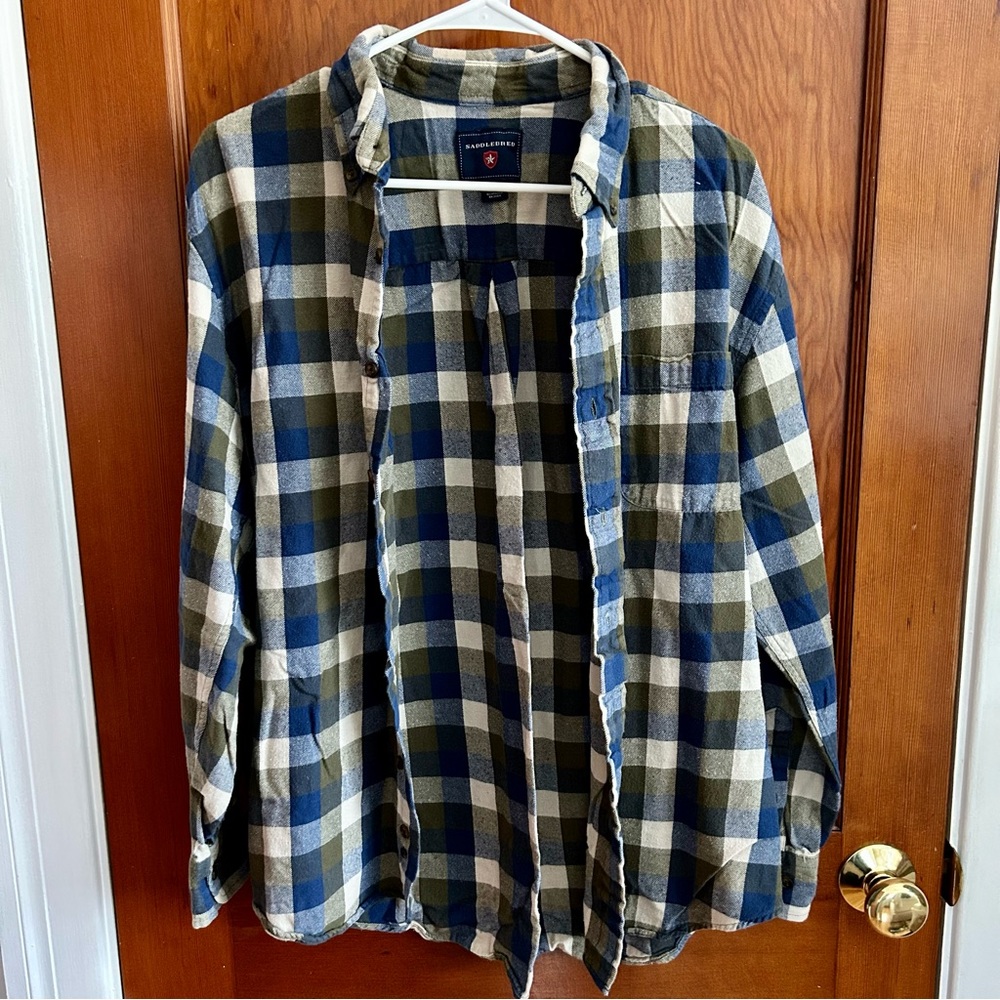 Saddlebred | Button Down Flannel